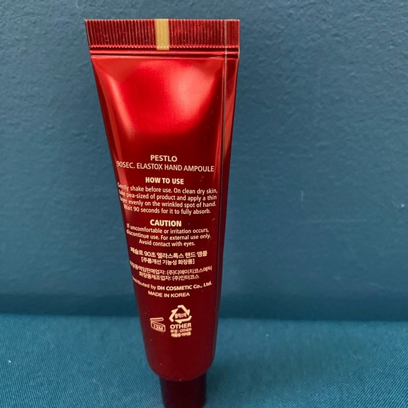 Elastox Hand Ampoule - Red - Picture 3 of 3